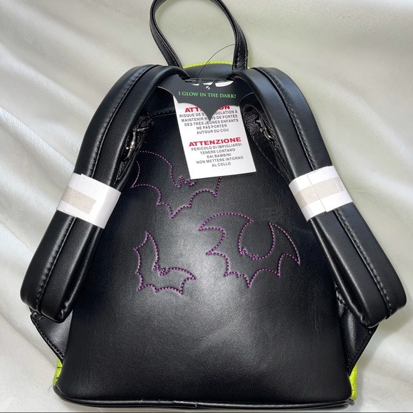 Loungefly Bags Loungefly Oogie Boogie Backpack Glow In The Dark